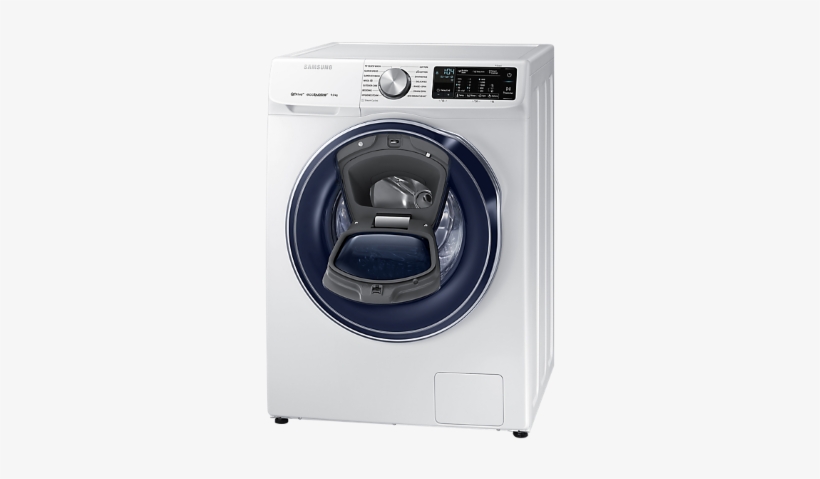See All Washing Machines - Samsung Quickdrive Ww6800 Ww90m645opo 9kg Washing Machine, transparent png