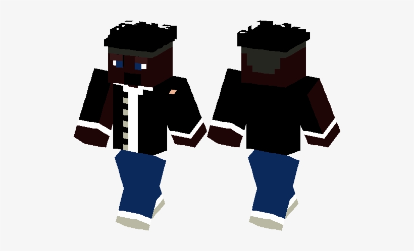 Minecraft Pro Steve Skin, transparent png