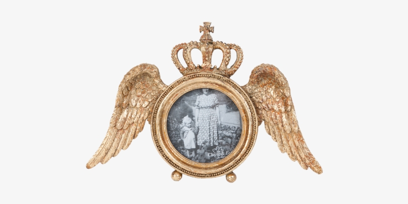 Clayre & Eef Fotolijst 29x20 / 10x10 Cm - Goud, transparent png