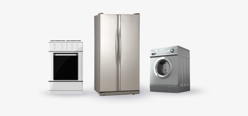 Let's Get Your Appliances Working Again - Stove Washing Machine And Fridge, transparent png