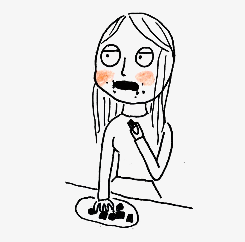 Crap Teenager But The - Illustration - 508x777 PNG Download - PNGkit