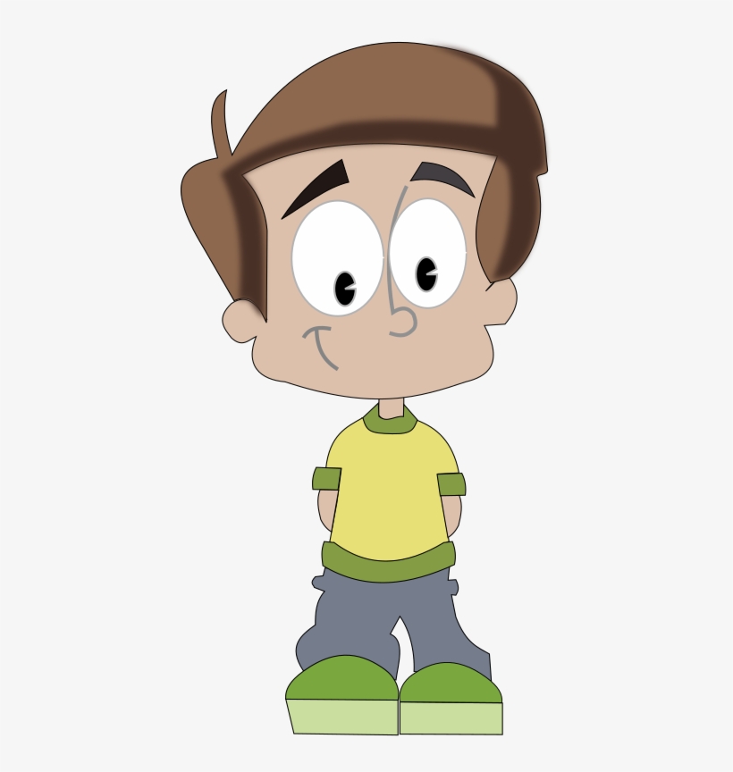Cartoon Boy, transparent png