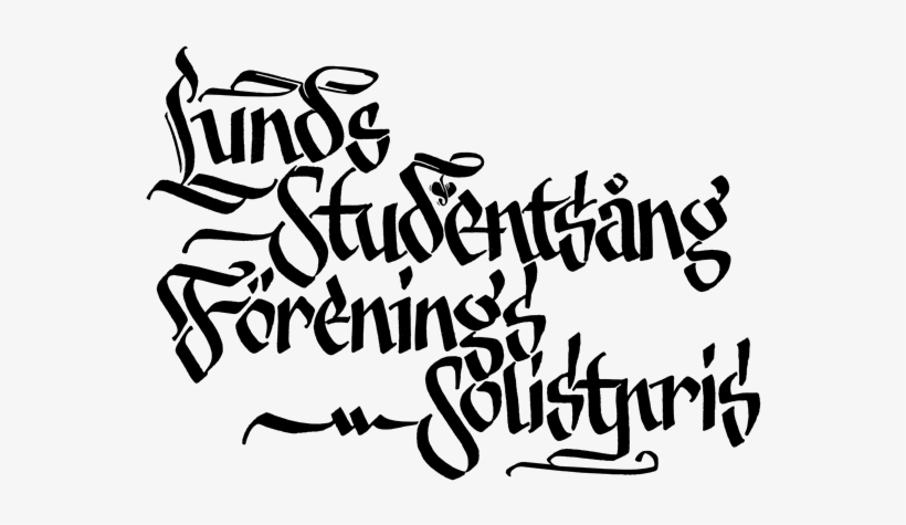 Calligraphy, transparent png