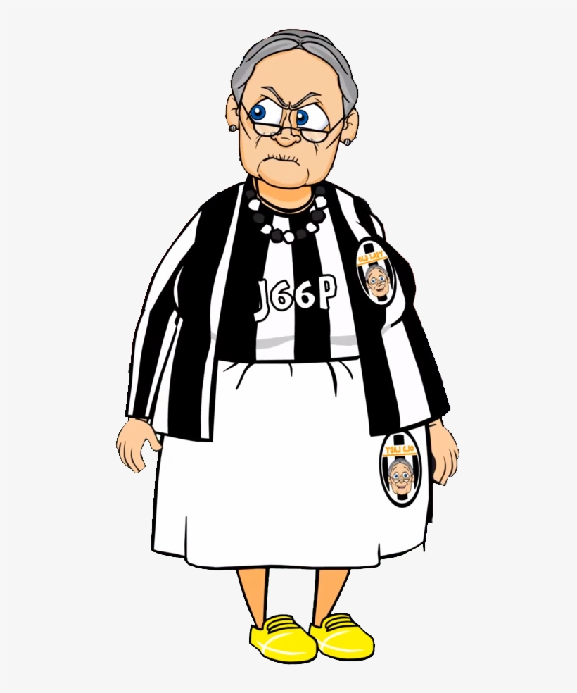 Old Lady - Old Lady 442oons, transparent png