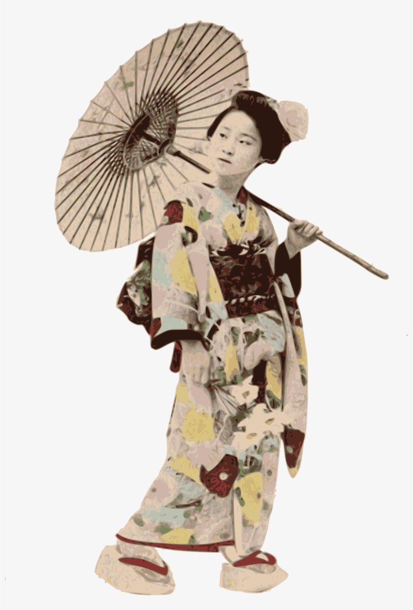 This Free Icons Png Design Of Stereotypical Kimono, transparent png