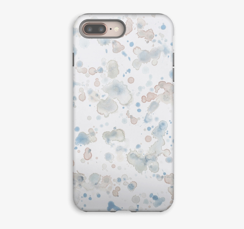 Case With Watercolor Splash - Mobile Phone Case, transparent png