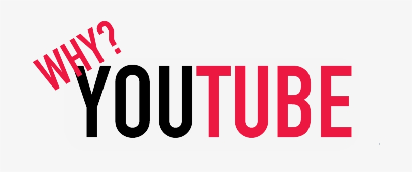 Why I Vlog - Youtube, transparent png