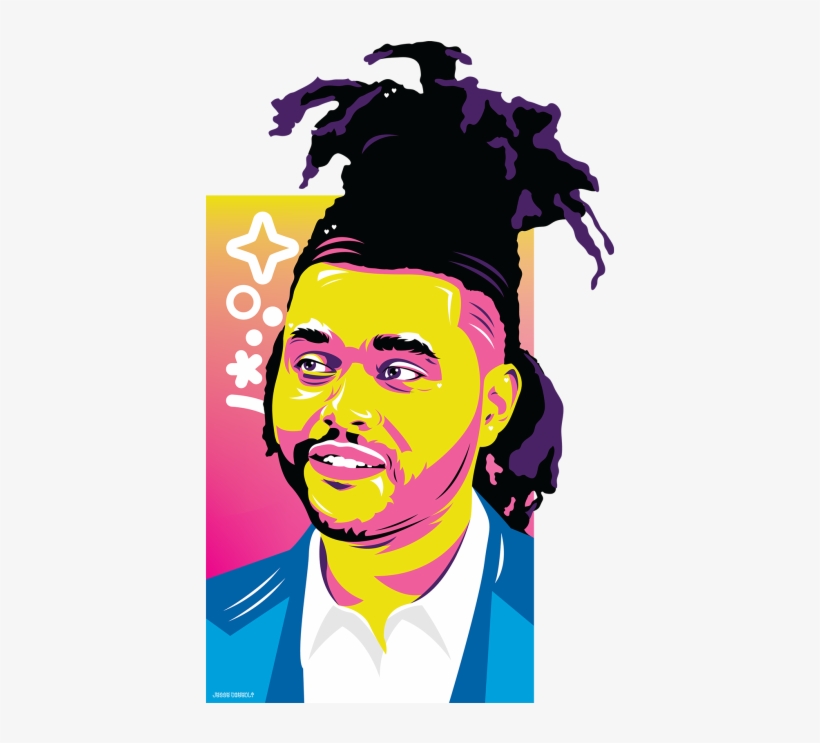 The Weeknd *part Of The Piece Is Transparent Reblog - Illustration, transparent png