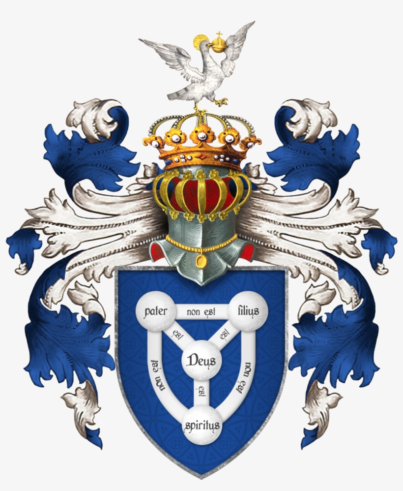 Shield Of The Trinity, Aka Arms Of The Faith - Coat Of Arms Warwick, transparent png