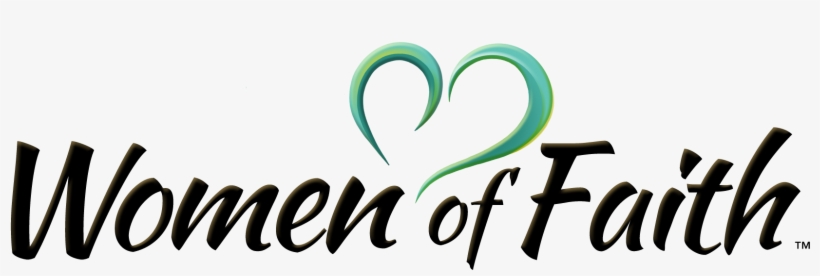 Women Of Faith Logo 1 Lined - Calligraphy, transparent png