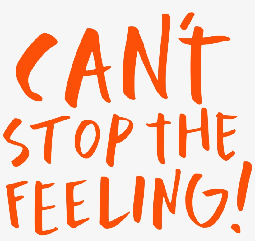 Can't Stop The Feeling - Can T Stop The Feeling Justin Timberlake, transparent png