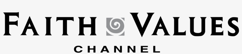 Faith Values Logo Png Transparent - Faith And Values Channel, transparent png