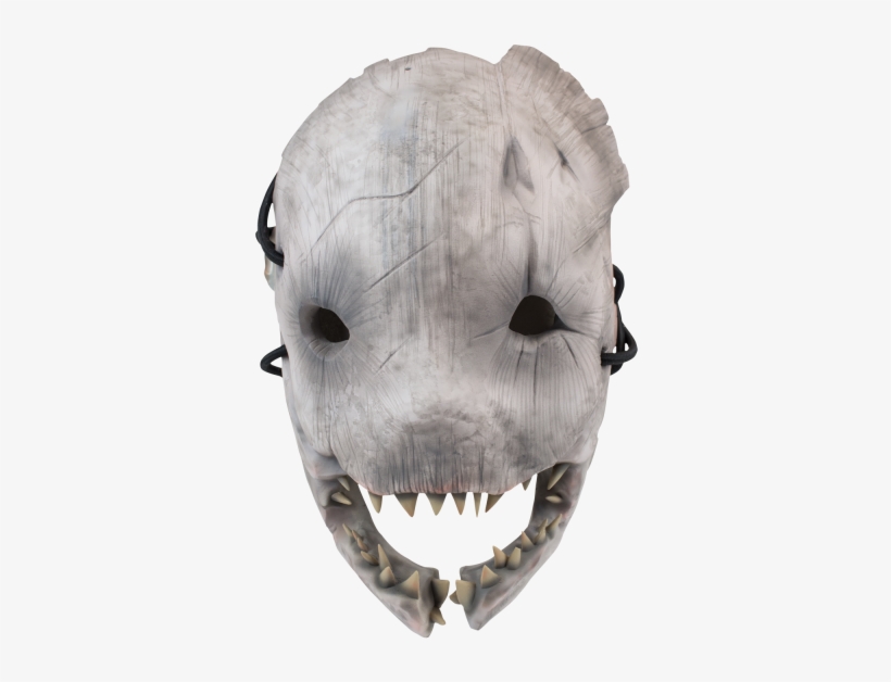 Trapper Mask 1 1 Wearable Replica Limited Edition Art - Dead By Daylight Trapper Mask R, transparent png