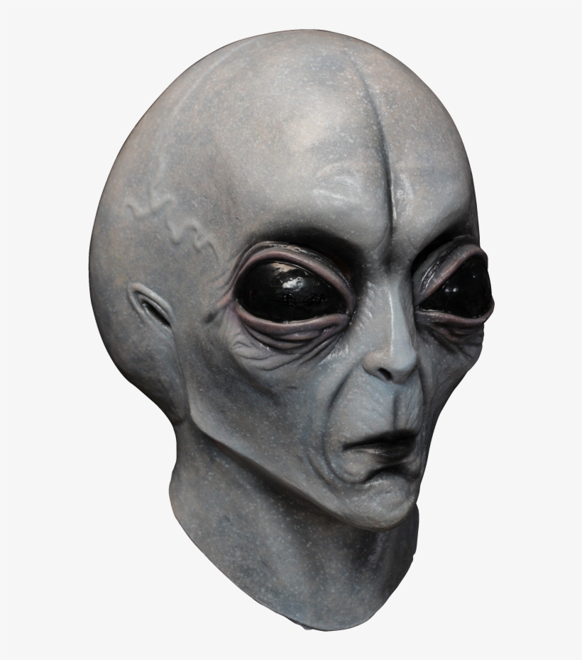 Alien Area 51 Mask - Alien Mask, transparent png