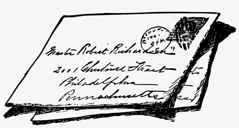 This Free Icons Png Design Of Enveloppes With Stamps, transparent png