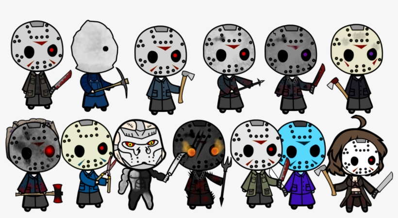 Jason Voorhees Pack By Midian-p On Deviantart - Jason Voorhees Clipart, transparent png
