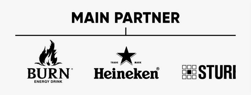 Sponsorer Black-720x232 - Heineken Light Bottle Opener Magnet By Heineken, transparent png
