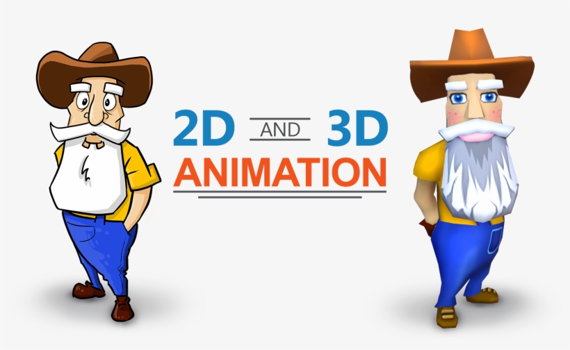 3d Animation Company Hire Best Animation Services At - Animasi 2d Dan 3d, transparent png