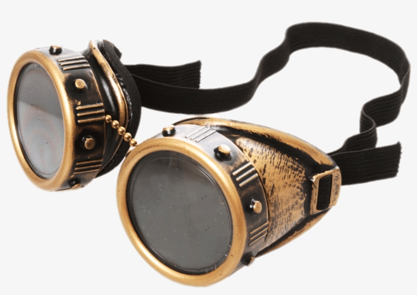 Steampunk Goggles - Steampunk Goggles Transparent Background, transparent png