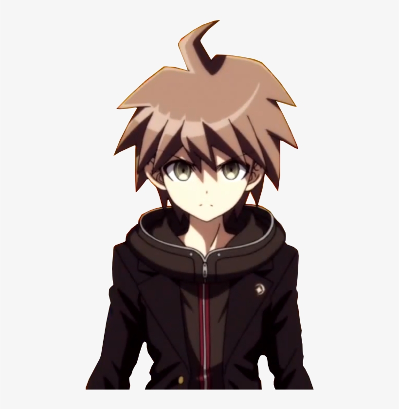Makoto Naegi Danganronpa The Animation Sidebar - Makoto Naegi, transparent png