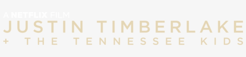 Justin Timberlake The Tennessee Kids - Darkness, transparent png