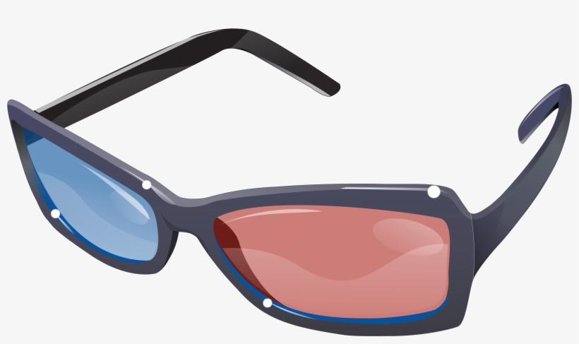 Cinema 3d Glasses Png, transparent png