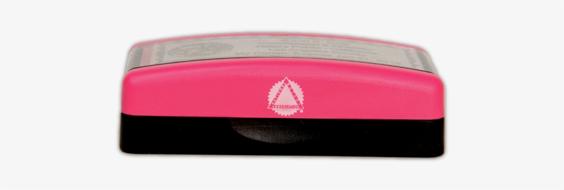 Superslim™ Stamp - Plastic, transparent png