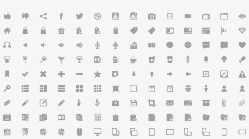 To Your Own Wordpress Buttons As You Most Of The Icons - Icones Para Cartão De Visita Png, transparent png