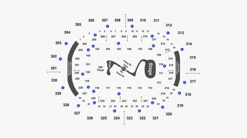 Chesapeake Energy Arena, transparent png