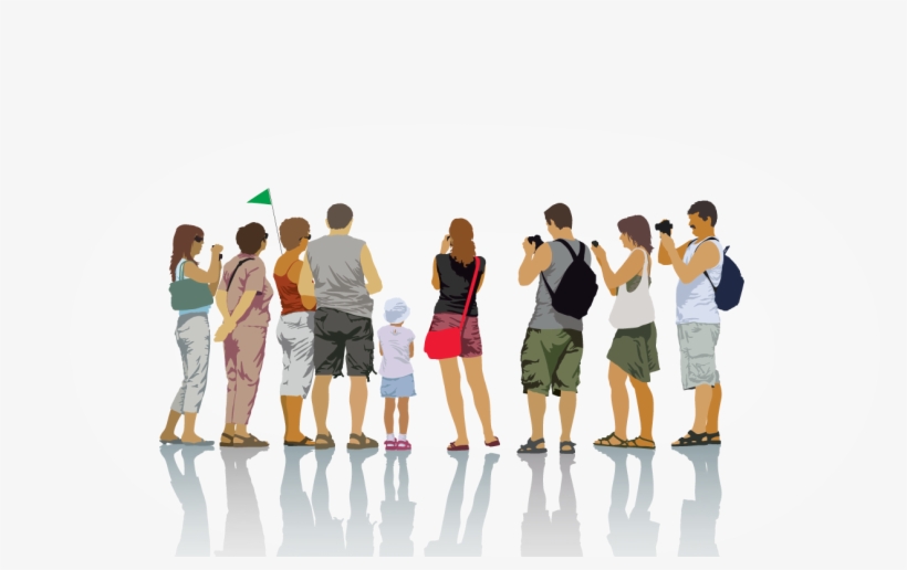 Find Your Tour - Turistas Vector, transparent png