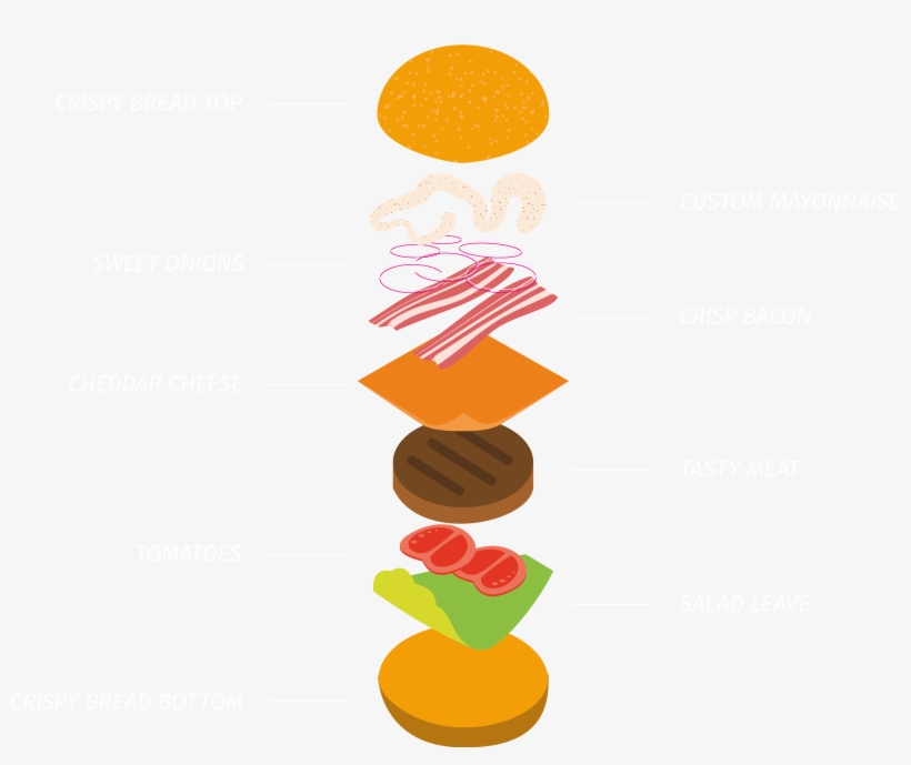 Hamburger, transparent png