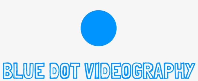 Blue Dot Videography-logo, transparent png
