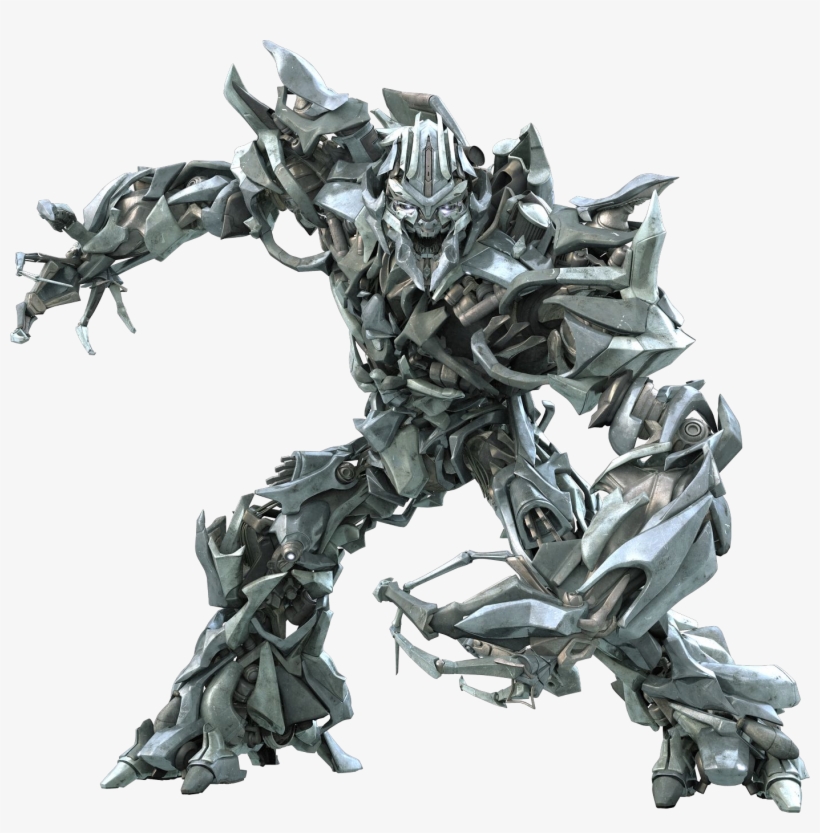 Transformers Png Image - Transformers Movie 1 Megatron, transparent png