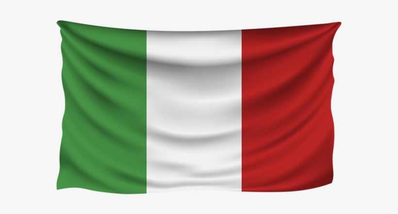 This Png Image - Flag Italia Png, transparent png