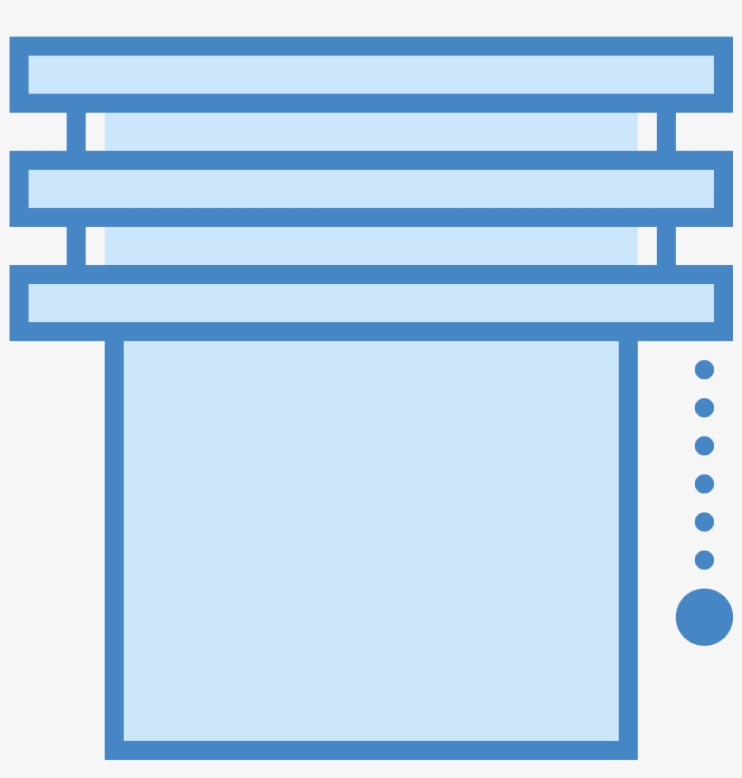 The Image Is A Rectangle That Looks Like A Window - Icon, transparent png