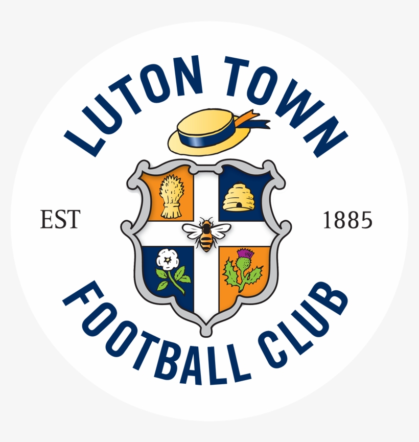 Luton Town Vs - Luton Town Fc - 1000x1000 PNG Download - PNGkit