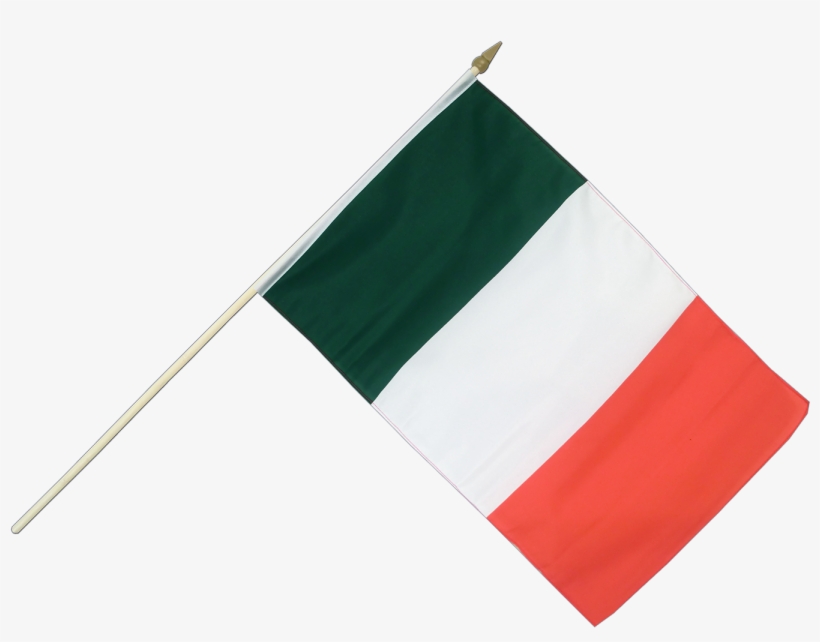 Hand Waving Flag 12x18" - Hand Waving Flag Italy, transparent png
