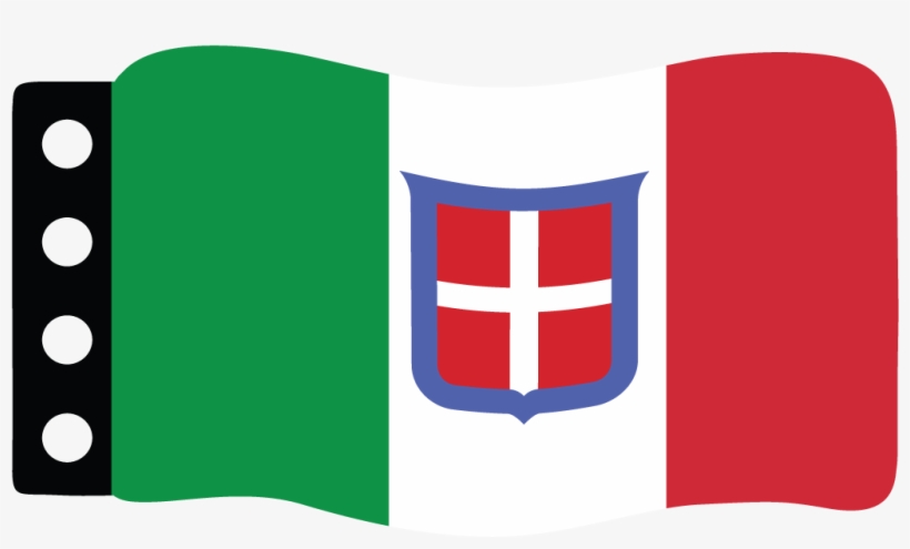 Italy - Kingdom Of Italy Flag, transparent png