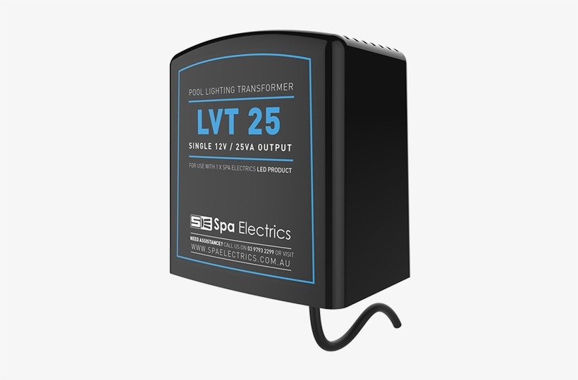 Lv25-12 Single Led Transformer - Spa Electrics Transformer, transparent png