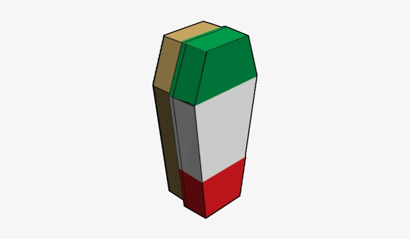 Italy Flag Design - Wood, transparent png