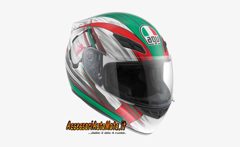 Agv Dainese K-4 Evo Flag Italy Hang Helmet Full Face - K 4 Evo Hang, transparent png