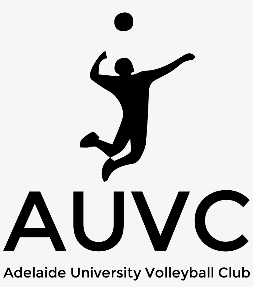 Adelaide Uni Volleyball Club Logo - Acrylicon Logo, transparent png