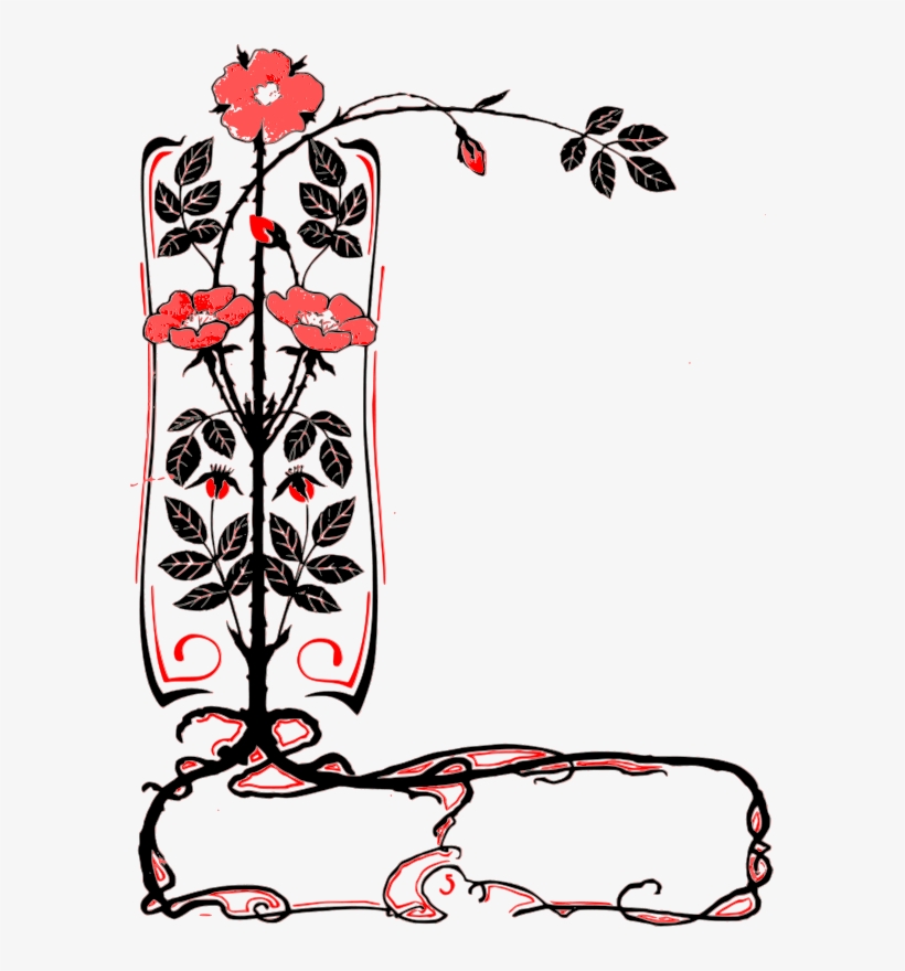 Frame Corner Flower Transparent, transparent png
