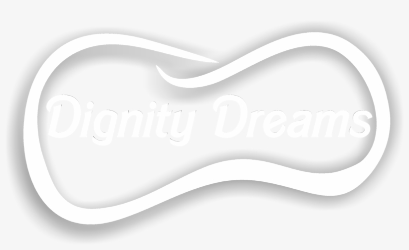 Dignity Dream Logo White - Dignity Dreams Logo, transparent png