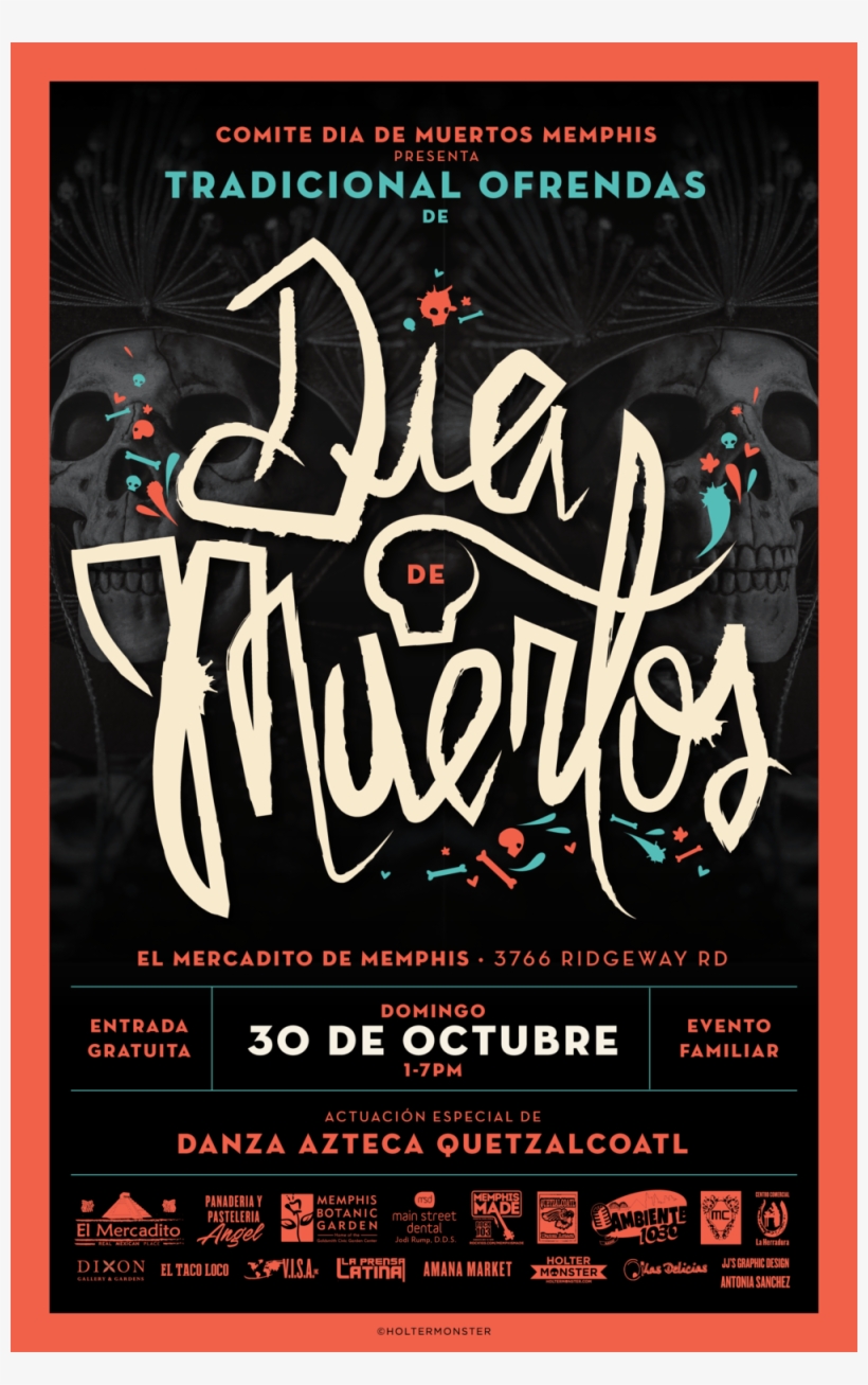 Dia De Muertos - Poster, transparent png