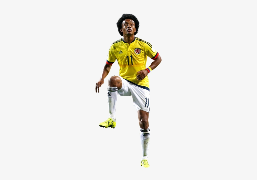 Renders Juan Guillermo Cuadrado - Juan Cuadrado Colombia Png, transparent png