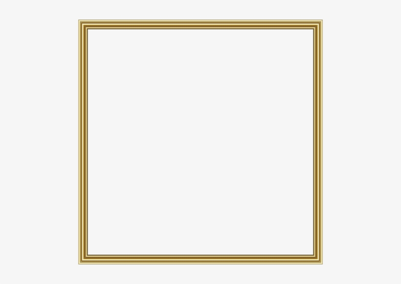 Marco Cuadrado Png - Parallel, transparent png