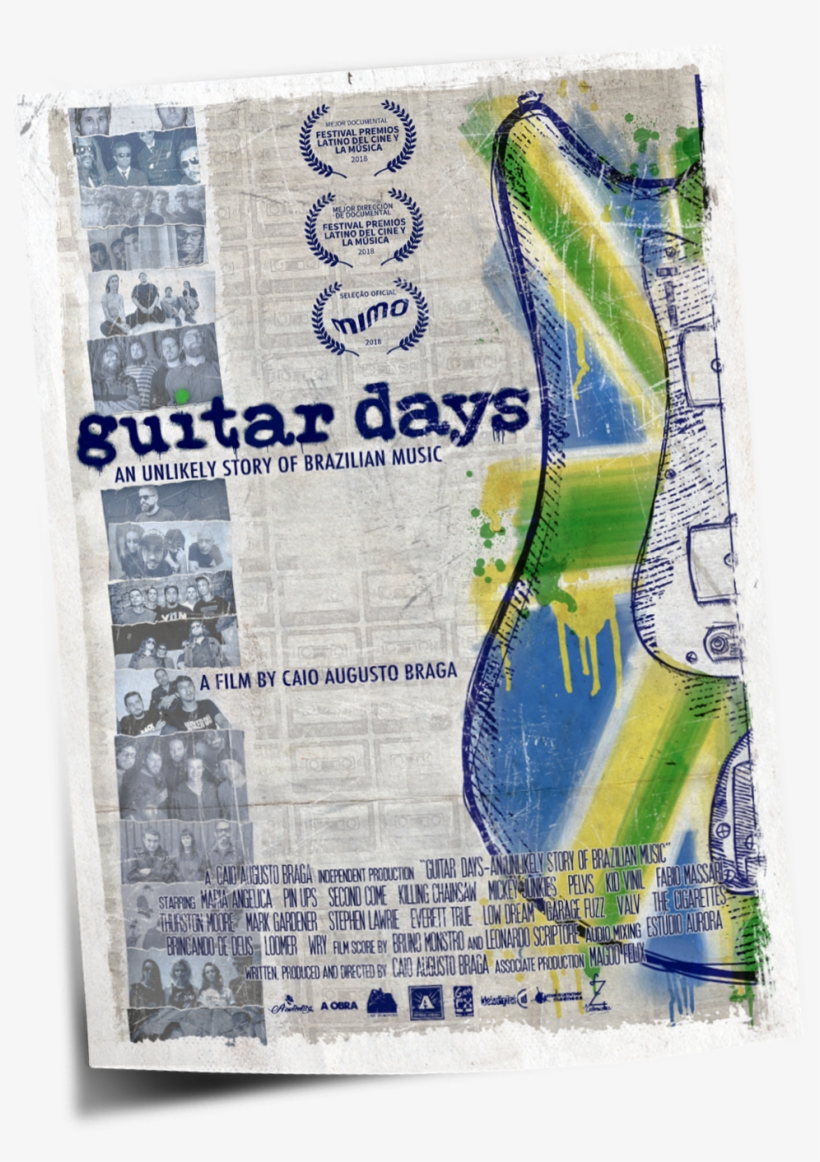 Guitar Days, transparent png