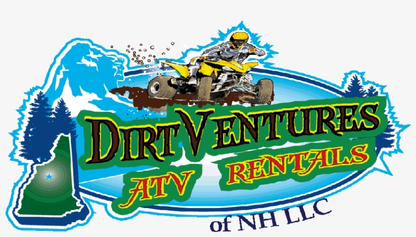 Dirtventures Atv Rentals Of Nh Llc Logo - Atv, transparent png