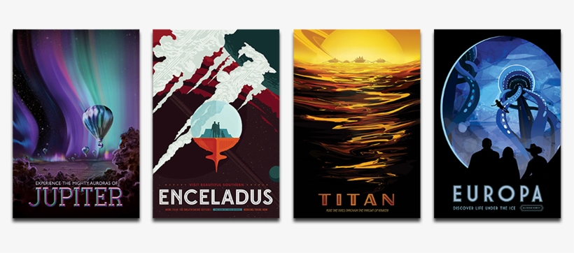 Select Poster 1 - Nasa Visions Of The Future, transparent png